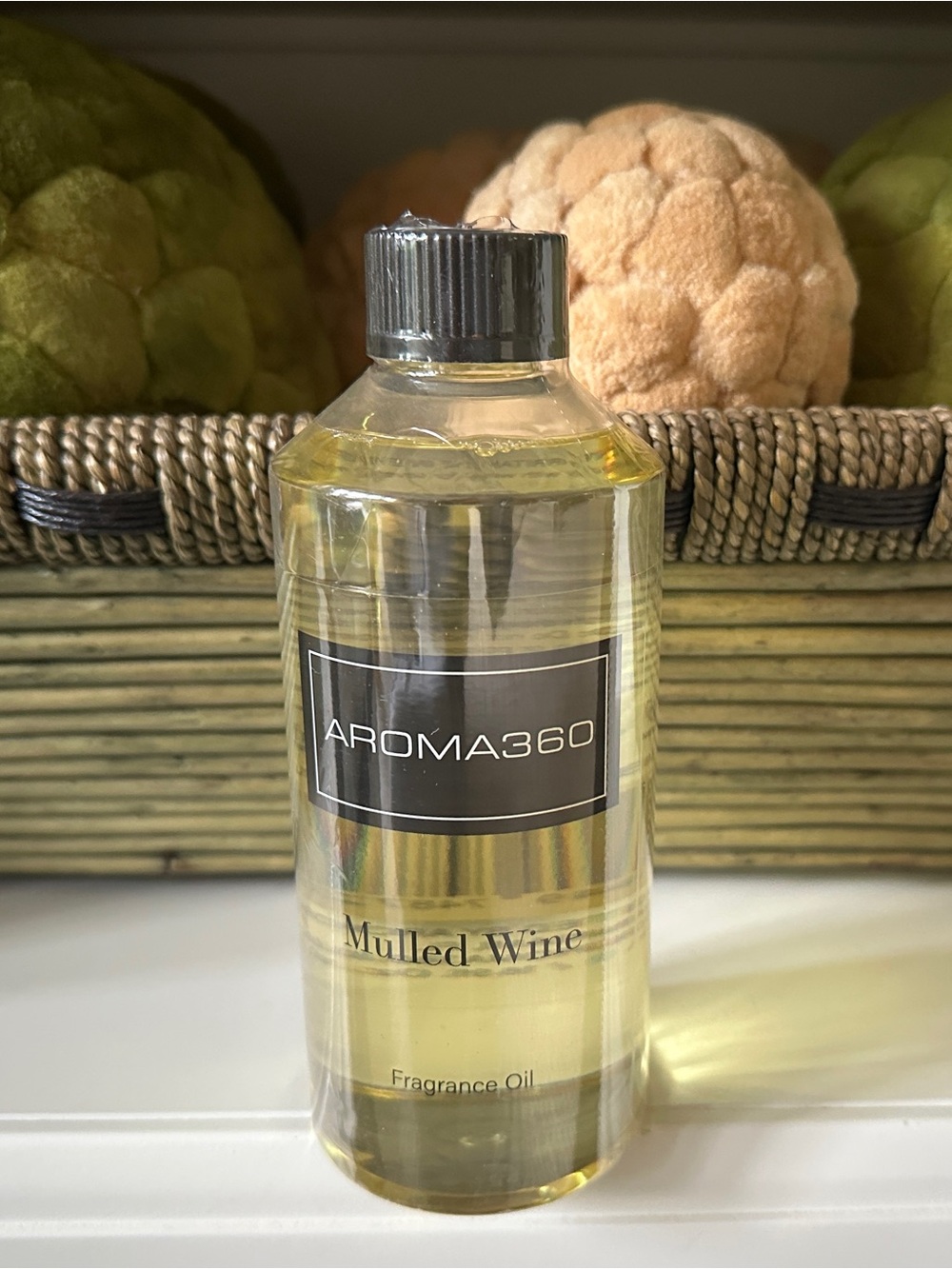 NWT Sealed Aroma 360 Fragrance
Oil - Mulled Wine 500ML/16.9 Fl oz